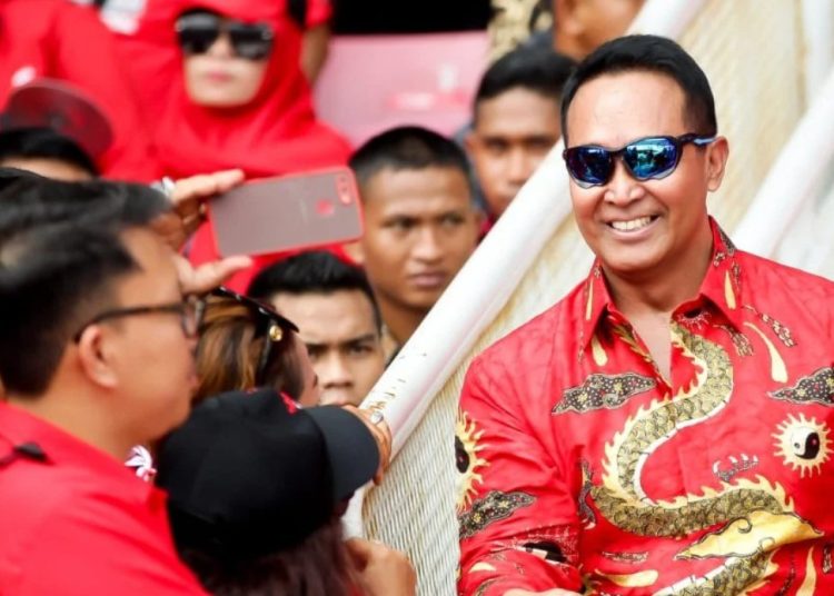 Isu Andika Perkasa Jadi Ketua Pemenangan Ganjar di Pilpres 2024