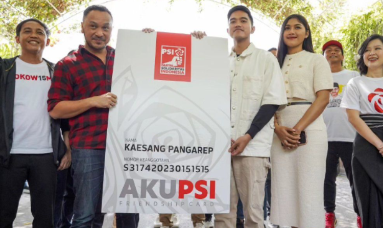 Berita Terbaru Kaesang Pangarep Resmi Bergabung ke PSI