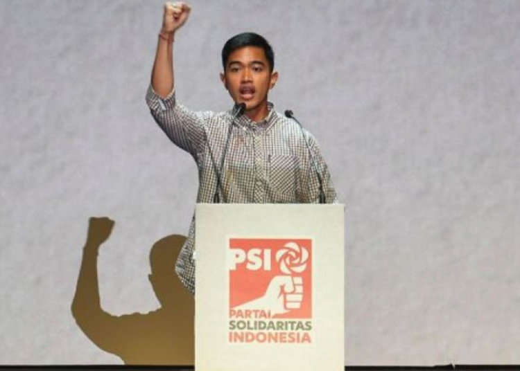 Kaesang Pangarep Resmi Jadi Ketua Umum PSI