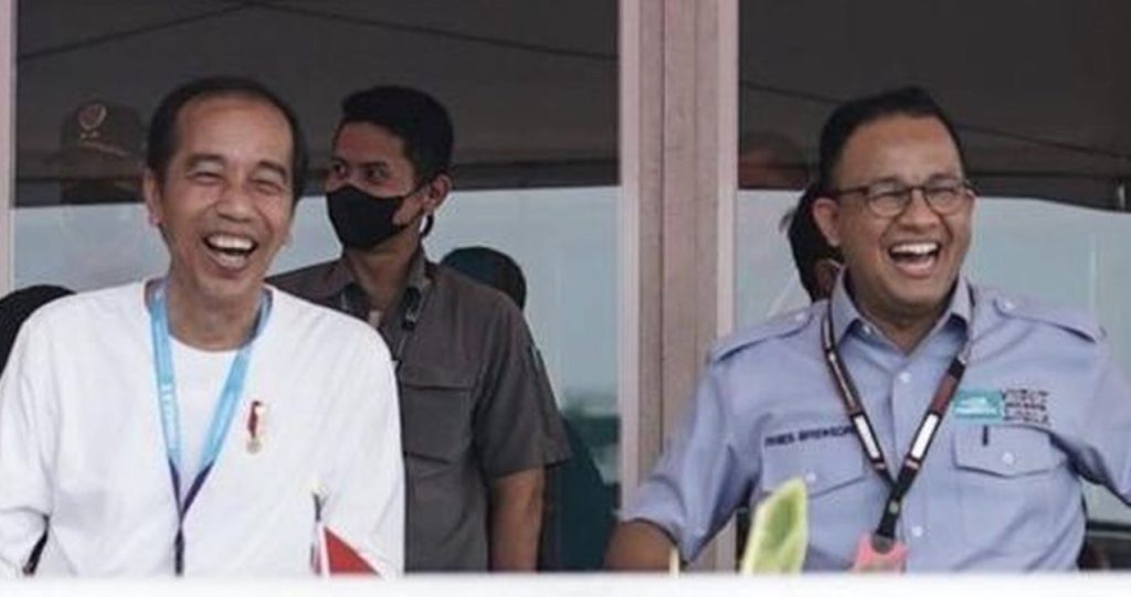 Anies dan Jokowi