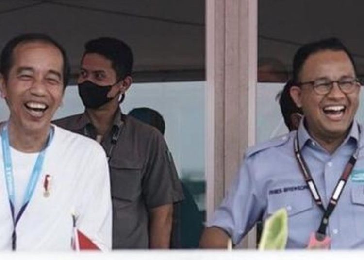 Anies dan Jokowi