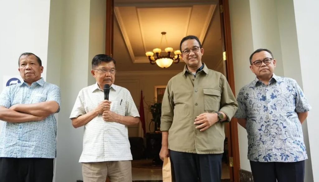 Jusuf Kalla Dukung Anies-Muhaimin di Pilpres 2024