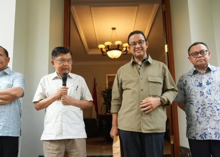 Jusuf Kalla Dukung Anies-Muhaimin di Pilpres 2024