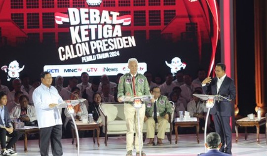 Hasil Debat Capres 2023 di Istora Senayan