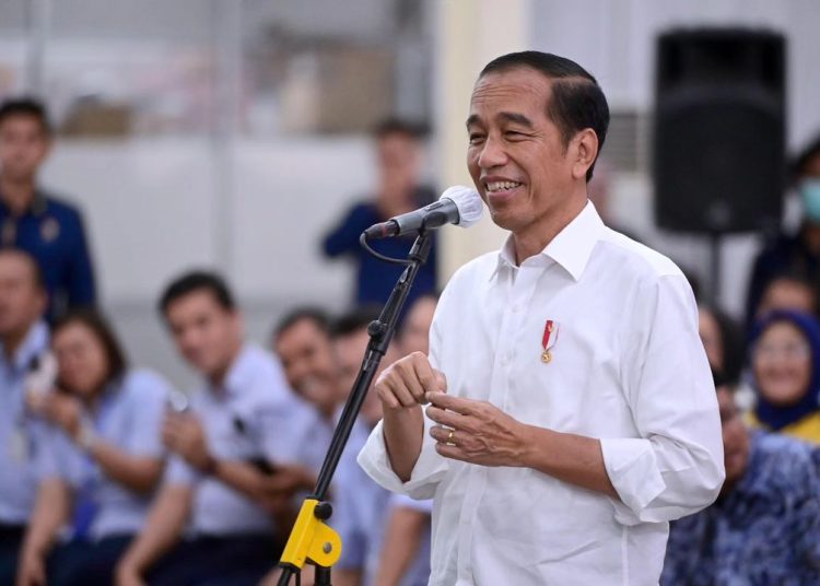 Presiden Jokowi soal pertemuannya dengan Surya Paloh