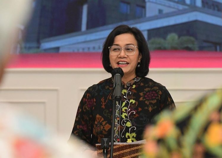 Kemenkeu Sri Mulyani