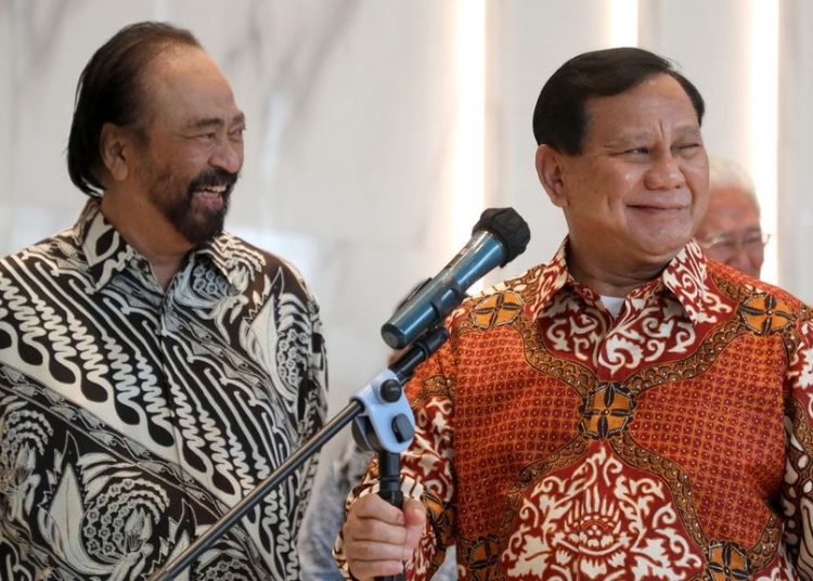 Prabowo bertemu Surya Paloh hari ini