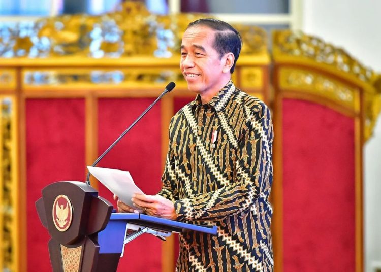 Presiden RI Jokowi