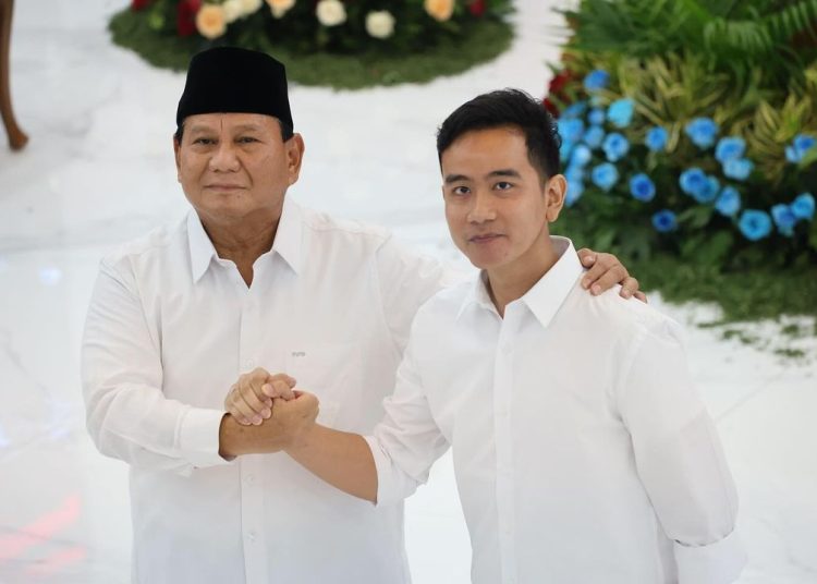Menteri Prabowo-Gibran