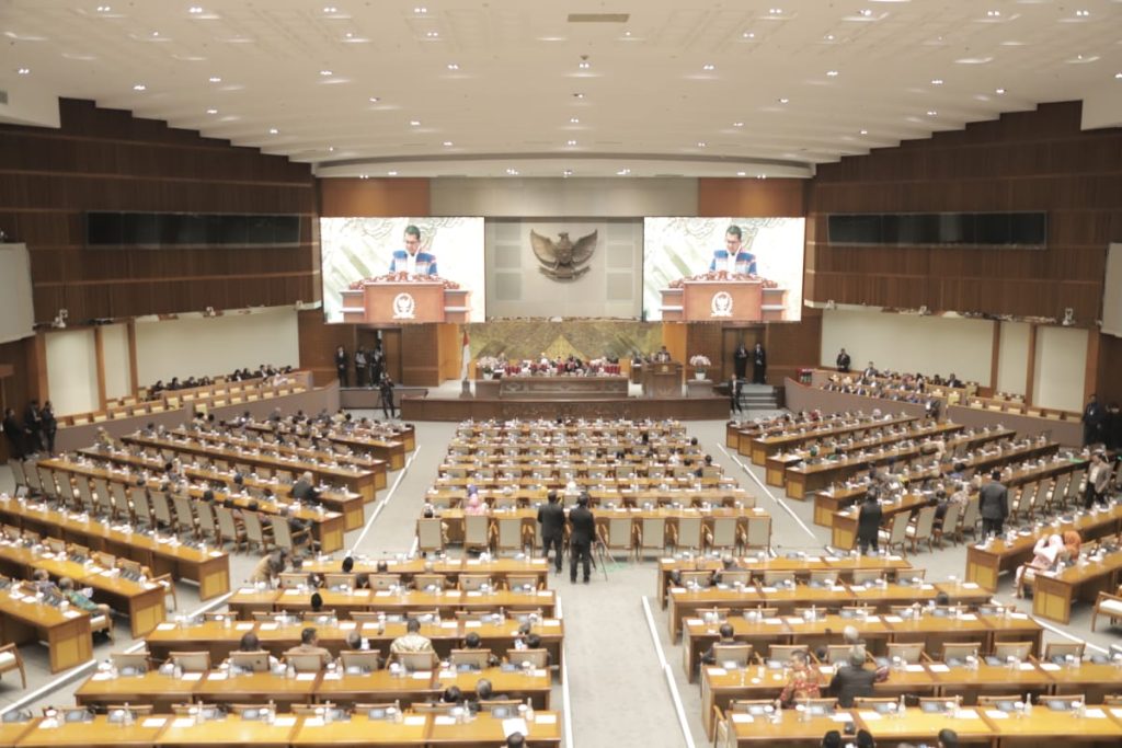 DPR Sahkan RUU Wantimpres Jadi Dewan Pertimbangan Agung