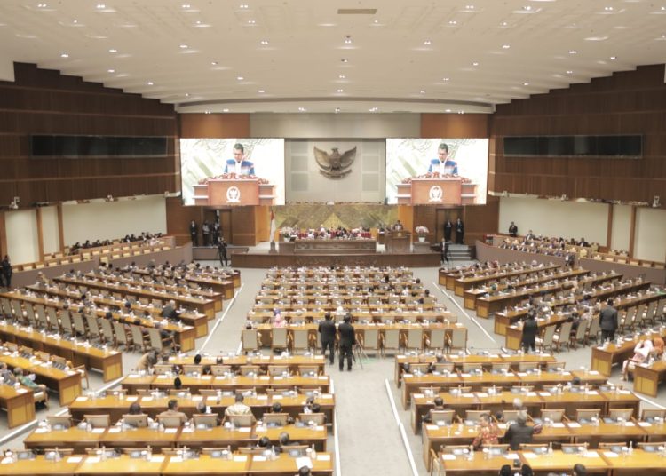 DPR Sahkan RUU Wantimpres Jadi Dewan Pertimbangan Agung