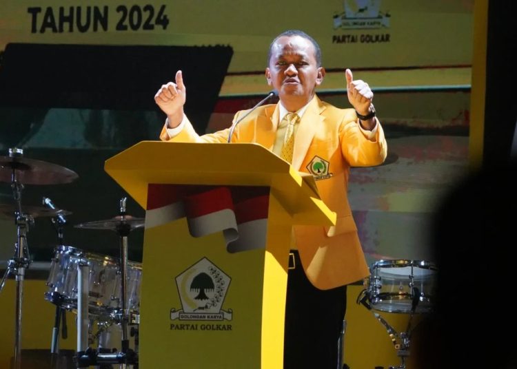 Bahlil Ketua Umum Golkar