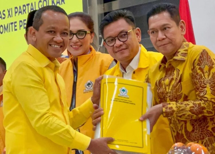 Bahlil Lahadila maju jadi calon ketum Golkar