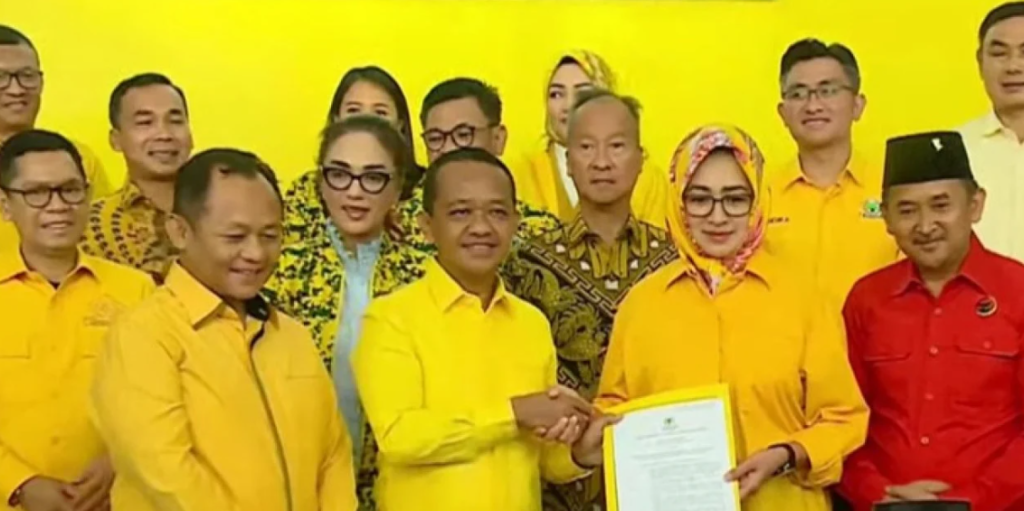 Golkar usung Airin di Pilgub Banten 2024