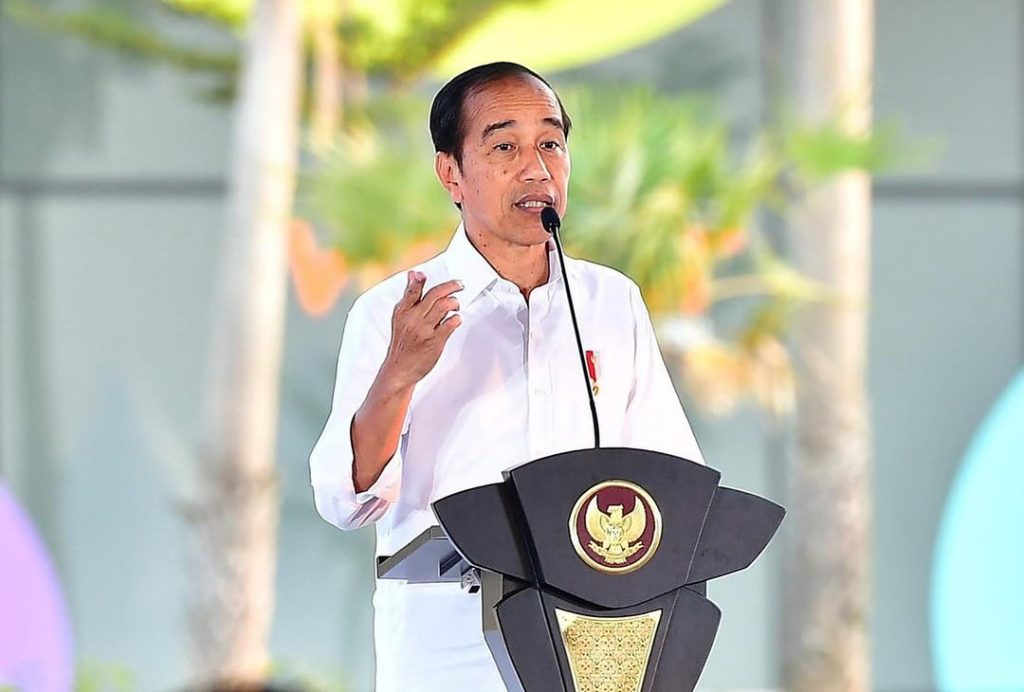 Presiden Jokowi