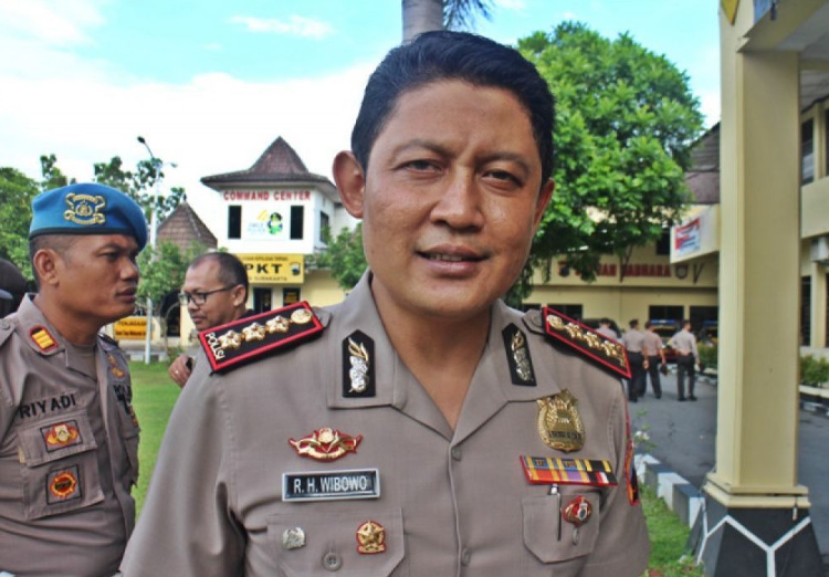 Irjen Pol Ribut Hari Wibowo, S.H., S.IK. M.H