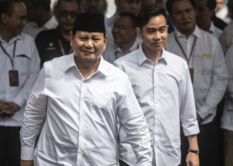 Pelantikan Prabowo-Gibran