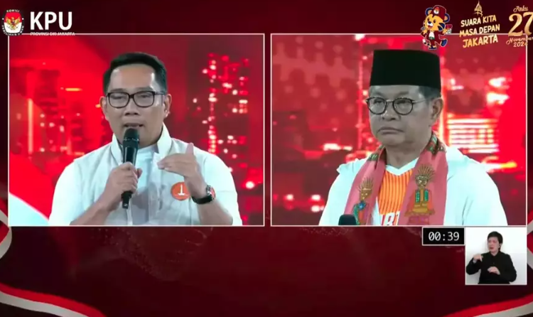 Ridwan Kamil - Pramono Anung