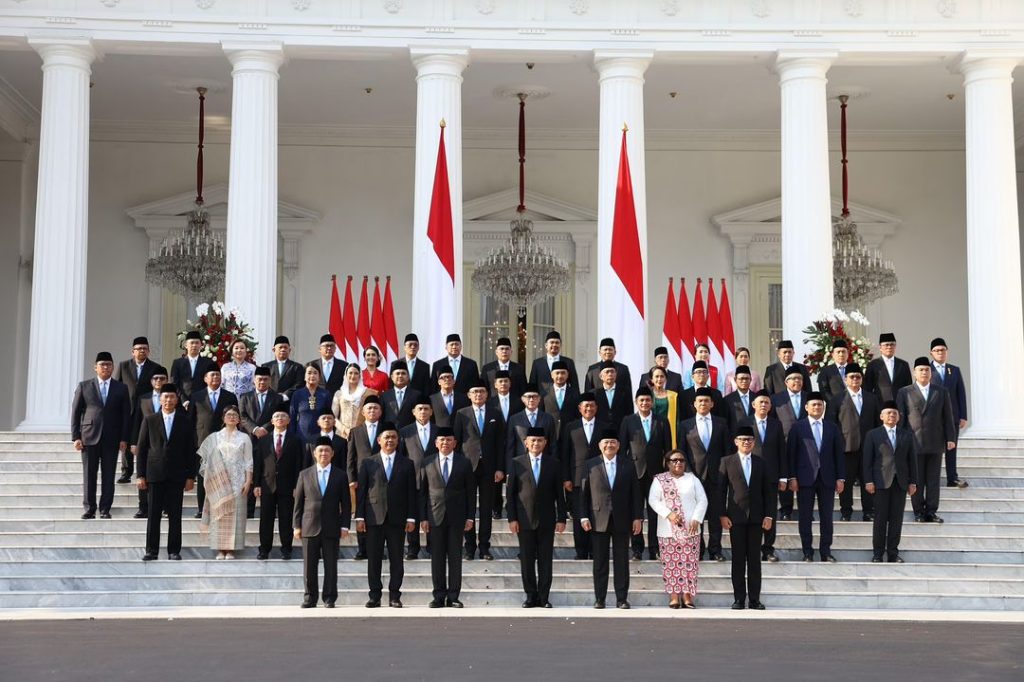 sidang paripurna kabinet perdana di gelar hari ini