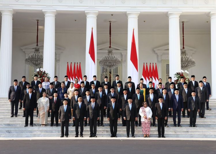 sidang paripurna kabinet perdana di gelar hari ini