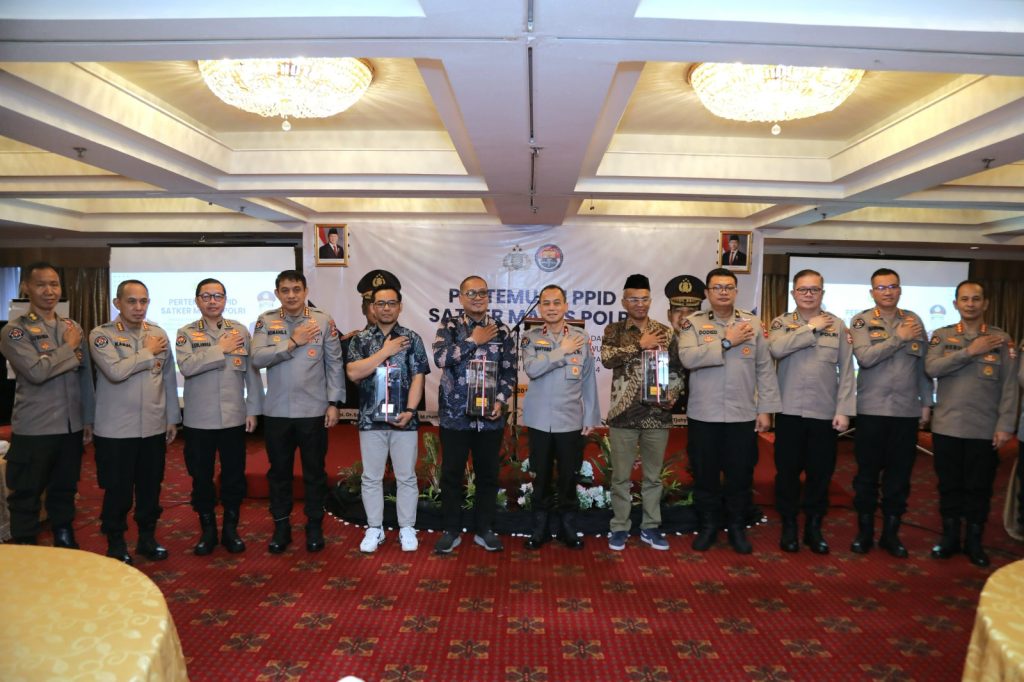 Pertemuan PPID Satker Mabes Polri