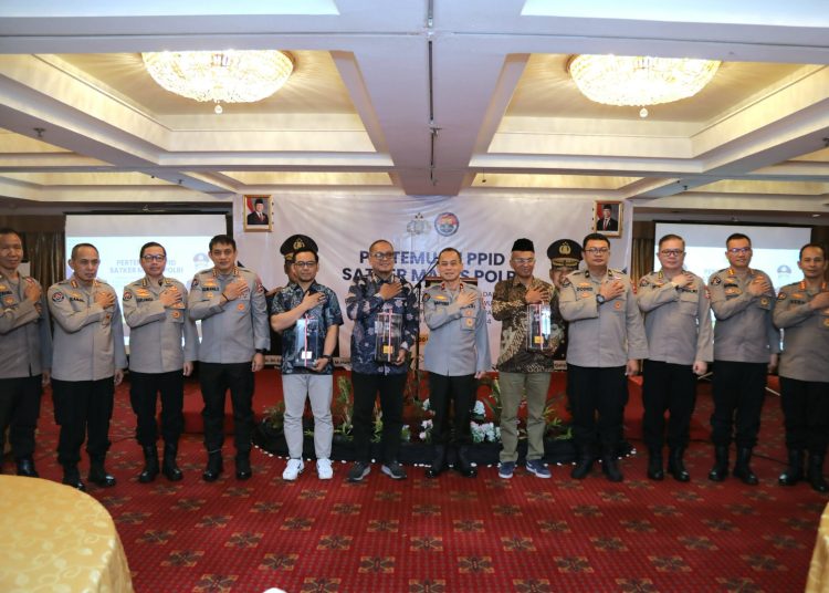 Pertemuan PPID Satker Mabes Polri