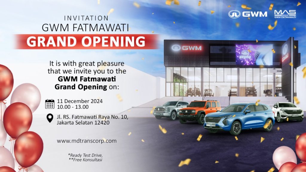 Grand Opening Great Wall Motor Fatmawati