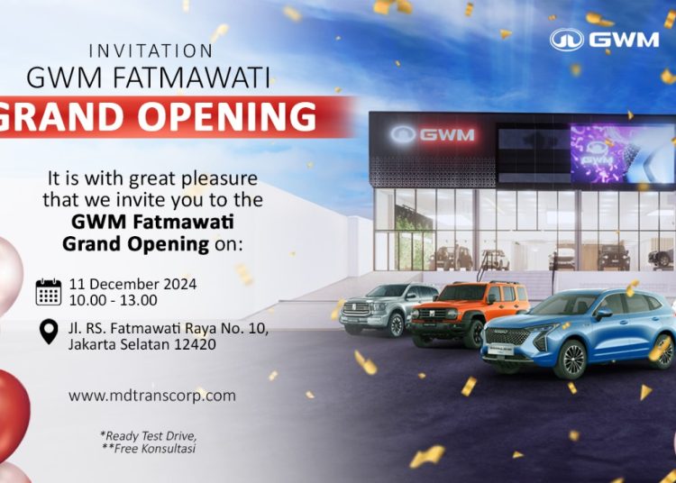 Grand Opening Great Wall Motor Fatmawati