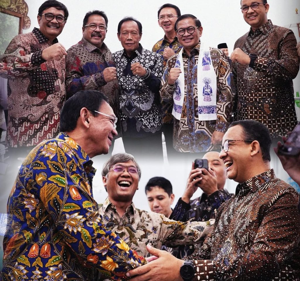 Basuki Tjahaja Purnama - Anies Baswedan