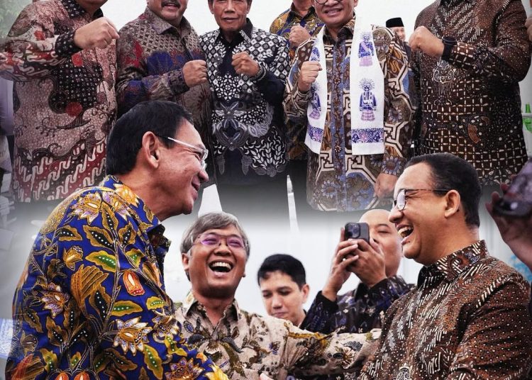 Basuki Tjahaja Purnama - Anies Baswedan