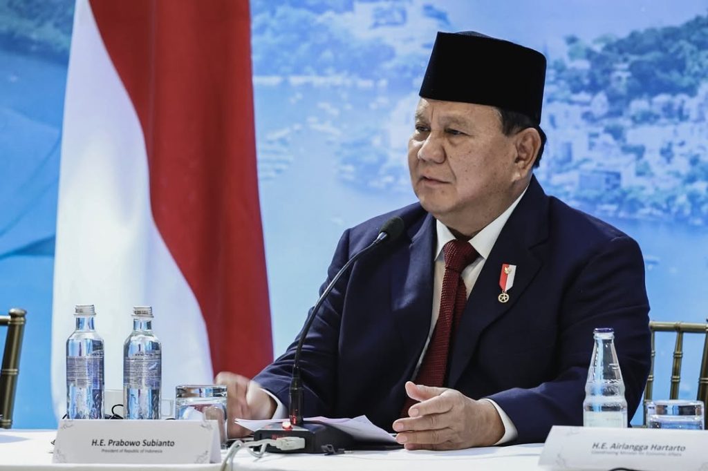 Presiden Prabowo Subianto