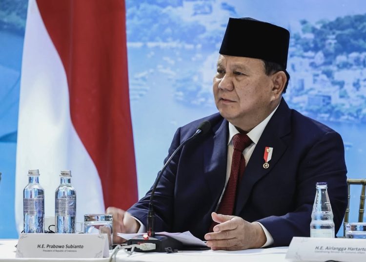 Presiden Prabowo Subianto