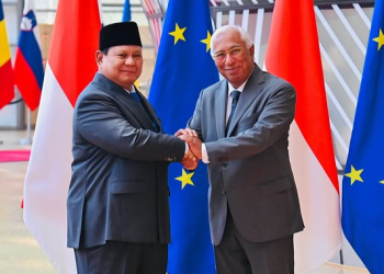 Prabowo Subianto - Antonio Costa