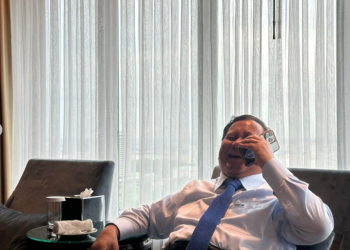 Prabowo hubungi Donald Trump