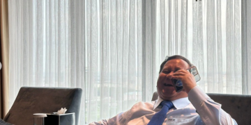 Prabowo hubungi Donald Trump