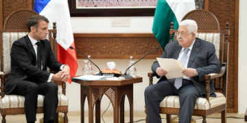 Presiden Macron akui Palestina sebagai negara