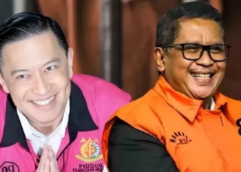 Tom Lembong - Hasto Kristiyanto