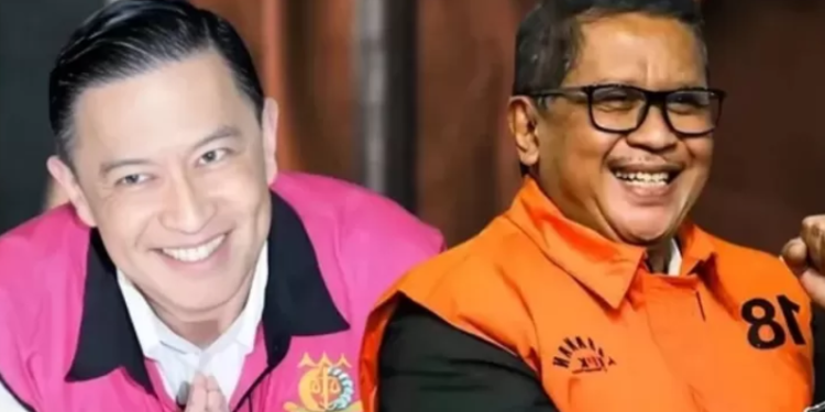 Tom Lembong - Hasto Kristiyanto