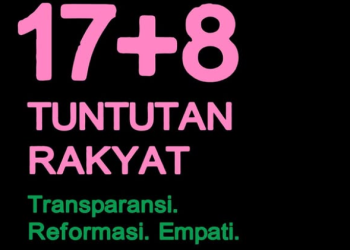 17+8 Tuntutan Rakyat