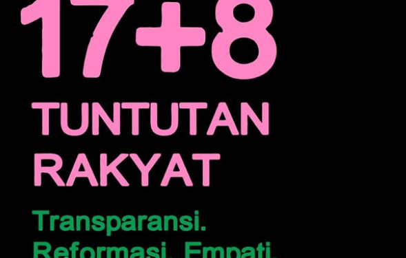 17+8 Tuntutan Rakyat
