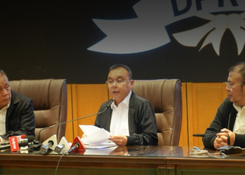 DPR Respon 17+8 Tuntutan Rakyat Gaji Dipangkas, Fasilitas Dihentikan