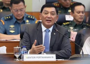 Menhan Sjafrie Sjamsoeddin