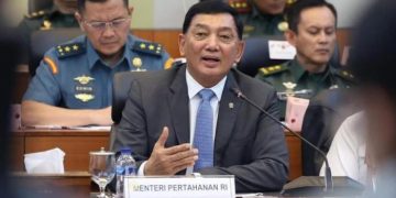 Menhan Sjafrie Sjamsoeddin