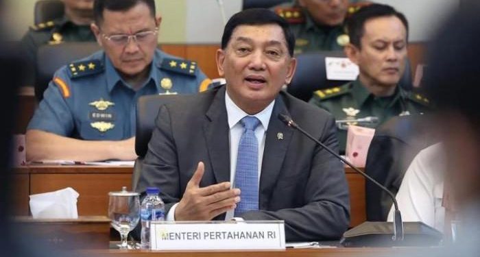 Menhan Sjafrie Sjamsoeddin