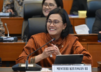 Menkeu Sri Mulyani