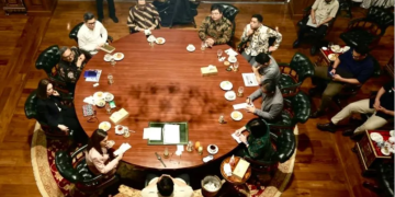 Pertemuan Prabowo dengan pemimpin media