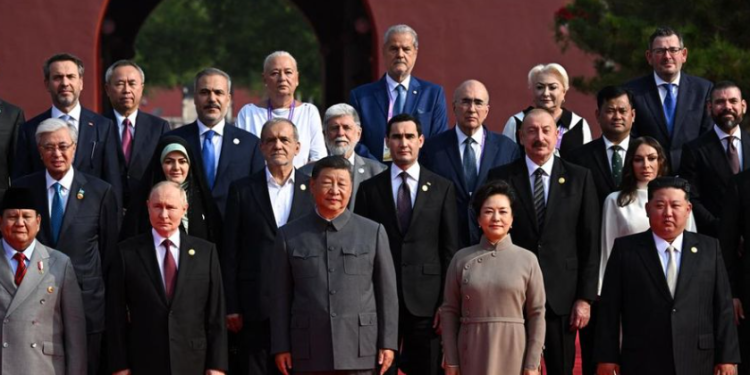 Prabowo temui Xi Jinping di China