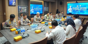 Rapat Kerja Korlantas Polri dan Kemenhub