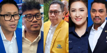 anggota DPR yang dinonaktifkan