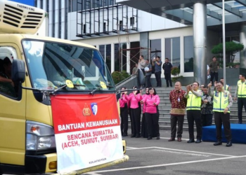 Korlantas Polri Perkuat Layanan Bencana di Aceh dan Sumatera Utara